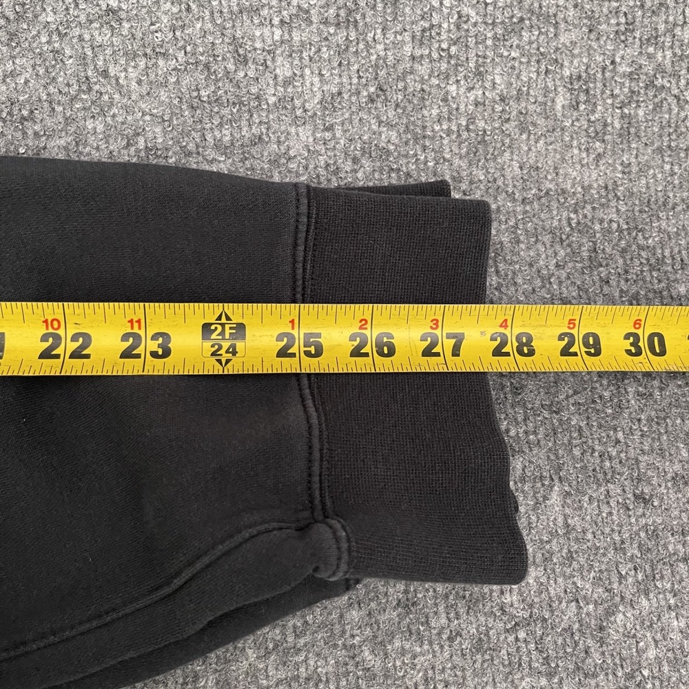 Nike Sportswear Club Fleece Jogger Mens Sz L Cuffed Sweatpants Black BV2671 - Picture 12 of 13